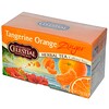 Celestial Seasonings, Травяной чай без кофеина Zinger, Мандариново-апельсиновый заряд, 20 чайных пакетиков, 1,7 унции (47 г)