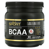 MusclePharm, Essentials, аминокислоты с разветвленной цепью (BCAA), фруктовый пунш, 516 г (1,14 фунта) - iHerb