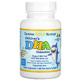 ChildLife, Чистая ДГК, вкус натуральных ягод, 90 мягких таблеток - iHerb