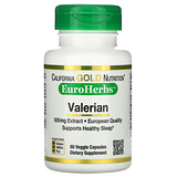 Now Foods, Корень валерианы, 500 мг, 250 растительных капсул - iHerb
