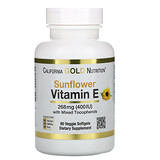 Solgar, натуральный витамин E, 268 мг (400 МЕ), 100 капсул - iHerb