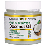 Nutiva, органическое кокосовое масло, с ароматом сливочного масла, 414 мл (14 жидк. унций)