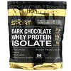 California Gold Nutrition, Изолят сывороточного протеина со вкусом черного шоколада, 2270 г (5 фунтов)