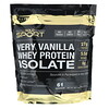 California Gold Nutrition, Изолят сывороточного протеина с ванильным вкусом, 2 270 г (5 фунтов)