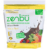 California Gold Nutrition, Zenbu Shake, смесь сывороточного протеина из суперпродуктов с какао-порошком, 1,3 фунта (585 г)