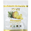 California Gold Nutrition, сублимированный ананас, готовые к употреблению ломтики, 34 г (1 унция)