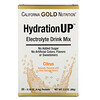 California Gold Nutrition, HydrationUP, смесь для приготовления электролитического напитка, цитрус, 20 пакетиков по 4,4 г (0,16 унции)
