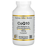Lake Avenue Nutrition, коэнзим Q10, фармацевтической чистоты (ФСША), 100 мг, 120 растительных капсул - iHerb