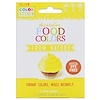 ColorKitchen, Decorative Food Colors, From Nature, Yellow, 1 Color Packet, 0.088 oz (2.5 g)