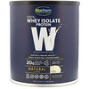 Biochem, 100% Whey Isolate Protein, Natural, 24.6 oz (699 g)