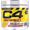 Cellucor, C4 Ripped, предтренировочный комплекс, со вкусом «Малиновый лимонад», 180 г (6,3 унции)