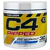 Cellucor, C4 Ripped взрывная сила, предтренировочный комплекс, ледяная голубая свежесть, 6,3 унции (180 г)
