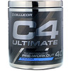 Cellucor, C4 Ultimate, предтренировочный, вкус Icy Blue Razz, 26,8 унц. (760 г)
