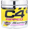 Cellucor, C4 Ripped Explosive, Pre-Workout, Berry Brainiacs, 6.3 oz (180 g)