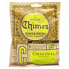 Chimes, имбирные жевательные конфеты, оригинальный вкус, 141,8 г (5 унций)