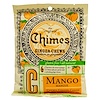Chimes, Ginger Chews, Mango, 5 oz.