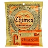 Chimes, Ginger Chews, Orange, 5 oz.
