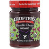 Crofter's Organic, Высококачественный джем, Вишня, 10 унций (283 г)