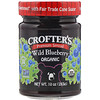Crofter's Organic, Органический высококачественный спред, дикая черника, 10 унций (283 г)