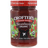 Crofter's Organic, Клубничный джем джем высшего качества, 468 г