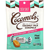 Cocomels, Органическая карамель с кокосовым молоком, с морской солью, 3,5 унц. (100 г)