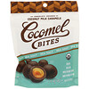 Cocomels, Органический продукт, Кокосовое молоко и карамель, Кусочки, Морская соль, 3,5 унц. (100 г)
