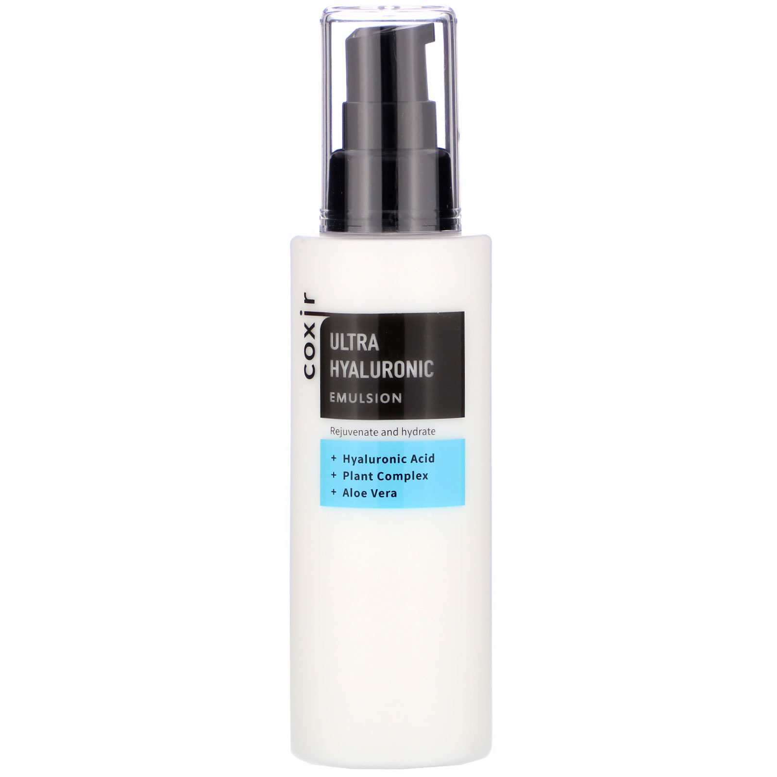 Coxir, Ultra Hyaluronic, Emulsion, 3.38 oz (100 ml) iHerb Coxir, Ultra Hyaluronic, Emulsion, 3.38 oz (100 ml) iHerb