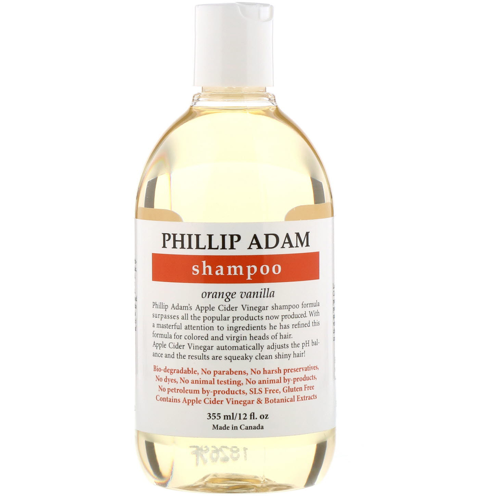 Phillip Adam, Shampoo, Orange Vanilla, 12 fl oz (355 ml) iHerb