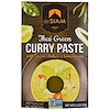 deSIAM, Тайский зеленый карри, паста, острая, 2,4 унции (70 г)
