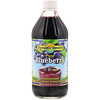 Dynamic Health Laboratories, Pure Blueberry, 100% Juice Concentrate, Unsweetened, 16 fl oz (473 ml)