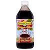Dynamic Health Laboratories, Сертифицированный органический продукт Tart Cherry, 100-процентный концентрированный сок, неподслащенный, 473 мл (16 жидких унций)