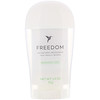 Freedom, Дезодорант, бергамот и мята, 1,9 унц. (55 г)