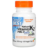 Source Naturals, витамин K2 и D3, 60 таблеток - iHerb