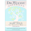 Dr. Woods, Мягкое детское мыло, успокаивающее, без запаха, 149 г (5,25 унции)