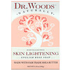 Dr. Woods, Английское мыло с ароматом розы, эффект осветления кожи, 149 г (5,25 унции)