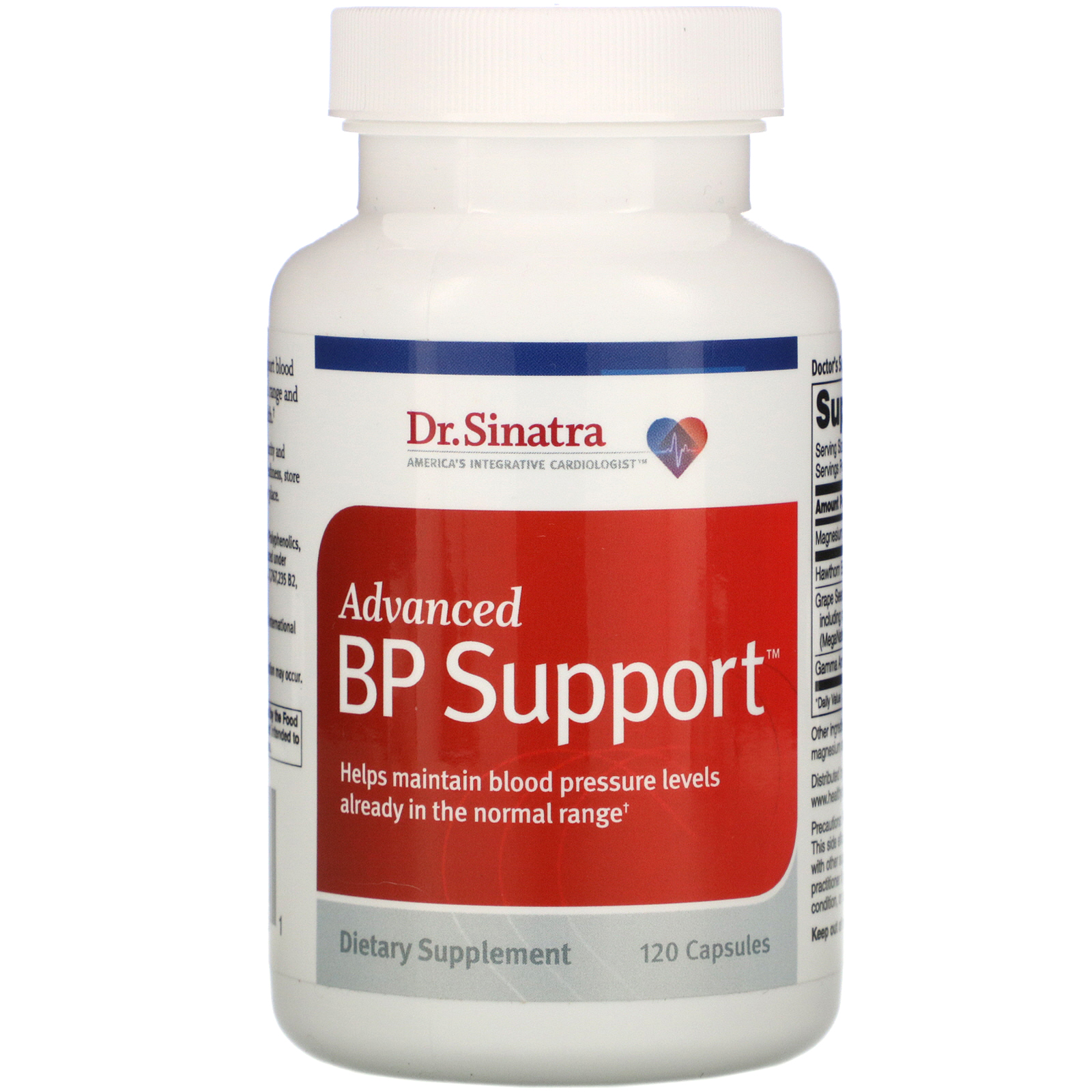 Dr. Sinatra, Advanced BP Support, 120 Capsules iHerb