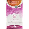 Davidson's Tea, Ayurvedic Infusions, Slim, 25 Tea Bags, 1.58 oz (45 g)