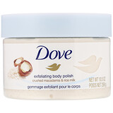 Dove, Эксфолиант для тела, аромат «Зерна граната и масло ши», 298 г - iHerb