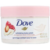 Dove, Эксфолиант для тела, аромат «Зерна граната и масло ши», 298 г