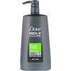 Dove, Men+Care, гель для лица и тела «Экстрасвежесть», 694 мл (23,5 жидк. унции)