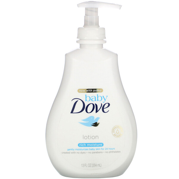 white dove baby lotion