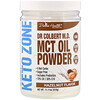 Divine Health, Dr. Colbert's Keto Zone, MCT Oil Powder, Hazelnut , 11.11 oz (315 g)