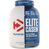 Dymatize Nutrition, Elite Casein, казеин, со вкусом печенья и сливок, 1,8 кг (4 фунта)