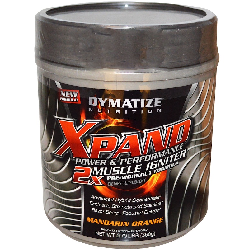 Simple Xpand pre workout for Build Muscle