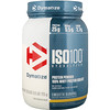 Dymatize Nutrition, ISO100 Гидролизованный 100% изолят сывороточного протеина, банан, 725 г (1,6 фунтов)