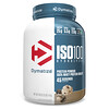 Dymatize Nutrition, ISO 100 Hydrolyzed, 100 % изолят сывороточного белка, со вкусом печенья и сливок, 1,36 кг (3 фунта)