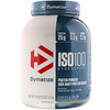 Dymatize Nutrition, ISO 100 Hydrolyzed, 100 % изолят сывороточного белка, со вкусом печенья и сливок, 1,36 кг (3 фунта)