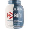 Dymatize Nutrition, ISO 100, гидролизованный 100%-ный изолят сывороточного белка, шоколад гурмэ, 48 унц. (1,4 кг)