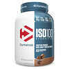 Dymatize Nutrition, ISO 100 Hydrolyzed, 100% Whey Protein Isolate, Gourmet Chocolate, 3 lb (1.4 kg)