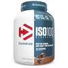 Dymatize Nutrition, Гидролизированный ISO 100 , 100% -ный сывороточный изолят ,протеина, гурманский шоколад, 5 фунтов (2,3 кг)
